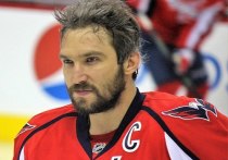 Сайт НХЛ сообщил, что за минувшую неделю лучшим игроком признан капитан "Вашингтона" Александр Овечкин