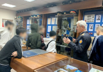 Несовершеннолетние, состоящие на учете в уголовно-исполнительной инспекции посетили музей УФСБ Республики Бурятия