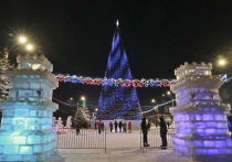 С 4 декабря в Барнауле перекроют движение для всех видов транспорта на площади Сахарова из-за строительства новогоднего городка