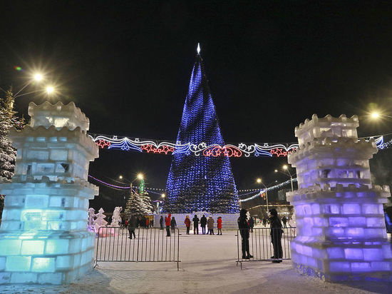 В Барнауле с 4 декабря закроют для проезда площадь Сахарова