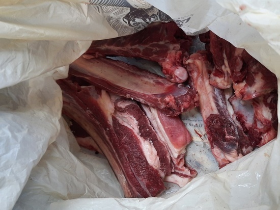 Граждане Монголии пытались незаконно ввезти мясо в Бурятию