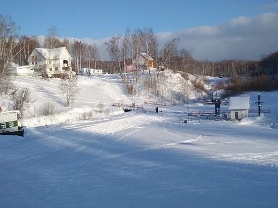 В Новосибирской области закрыли горнолыжный комплекс «Юрманка»