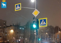 На перекрестке улиц Карла Маркса и Хасанова в Йошкар-Оле начал работу светофор.