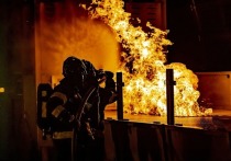 В торгово-развлекательном центре «Променад-3» в Кемерове произошел пожар