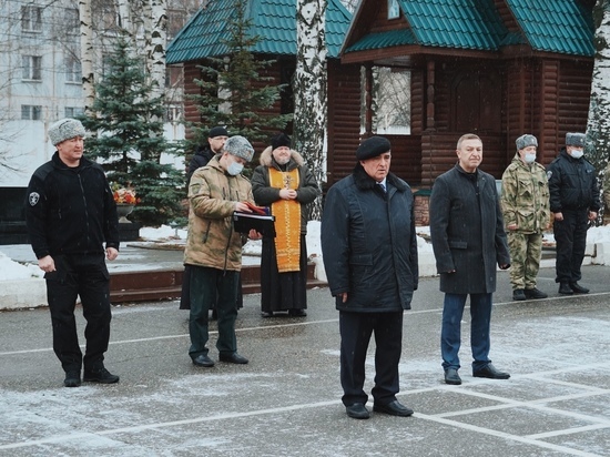 Отрядам СОБР и ОМОН костромской Росгвардии присвоены личные имена