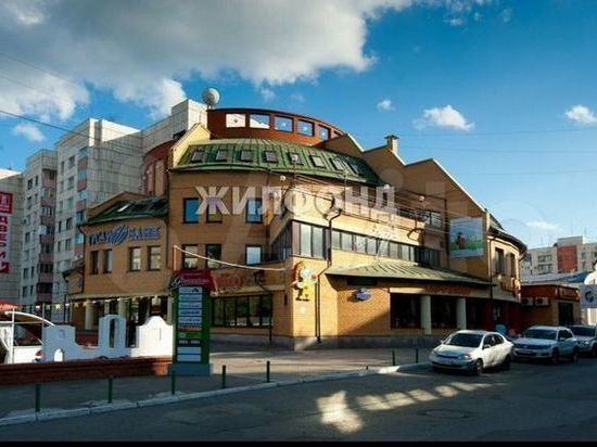 В Барнауле продается квартира в здании бывшего ресторана Granmulino