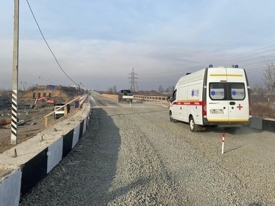 Движение по каштакскому мосту запустят 1 декабря в Чите