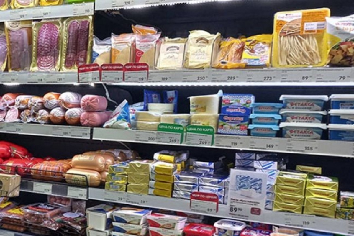 Цены на продукты питания в Костромской области демонстрируют разнонаправленное движение