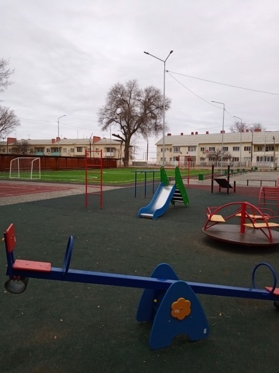  В Астраханской области появился ещё один парк отдыха