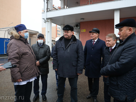 В пензенском Центре спецвидов медпомощи установили 3 кислородную станцию