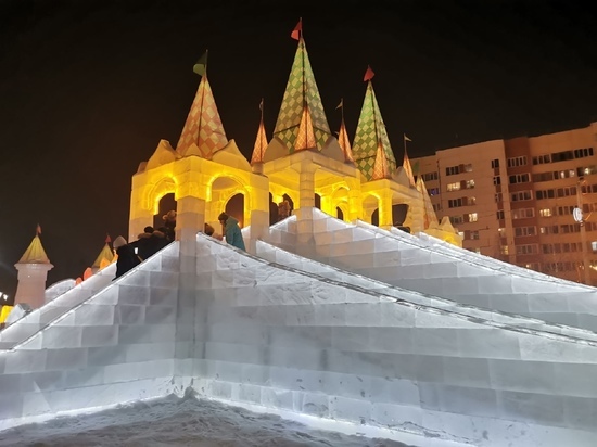 Ледовые городки откроются 15 декабря в Ноябрьске