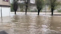 Шторм "Арвен" затопил север Испании: видео