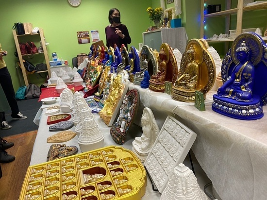 Священные фигурки в калмыцкий храм доставят из Москвы
