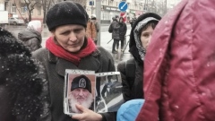 Сторонники схиигумена Сергия отслужили молебен у суда: видео 