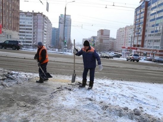 26 000 кубометров выпавшего снега вывезли из Ижевска с начала зимы