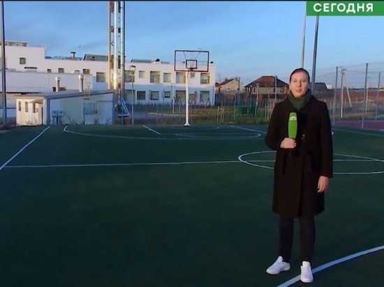 Федеральный телеканал снял сюжет о сельской школе в Белгородской области