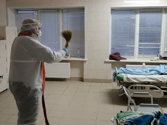 В рязанских больницах прошли молебны из-за штамма «омикрон»