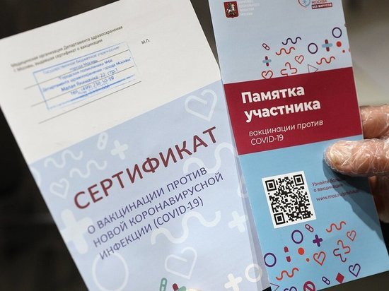 QR-коды в России предложили выдавать, исходя из количества антител к коронавирусу