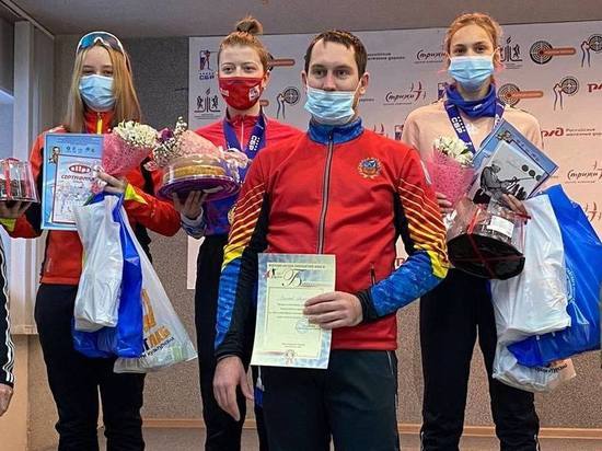 Два серебра на всероссийских состязаниях завоевали биатлонистки из ЯНАО