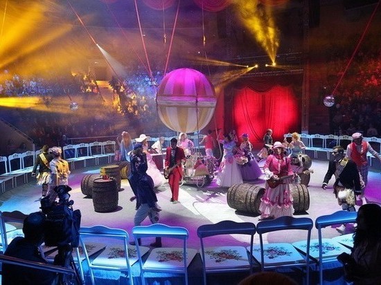 В ивановском цирке готовят представление для "особых" детей
