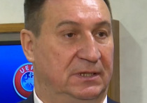 В Чехии был задержан председатель Белорусской федерации футбола Владимир Базанов