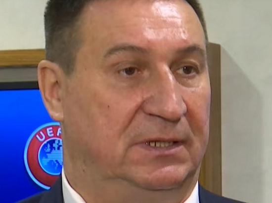 В Чехии задержали главу Федерации футбола Белорусии Базанова