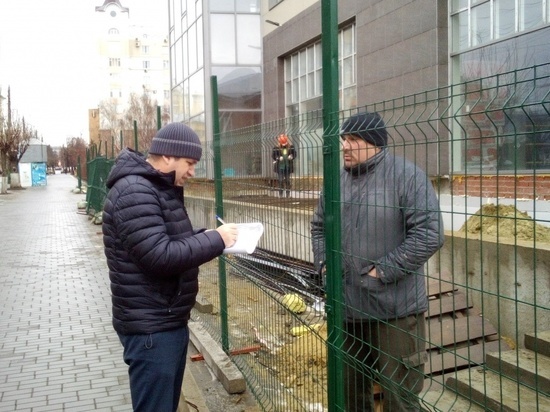 В Пензе обследовали строительные площадки Ленинского района