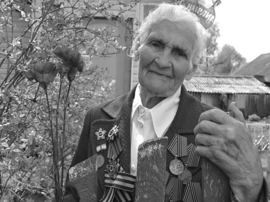 На 98-м году жизни умерла рязанская фронтовичка Александра Морозова