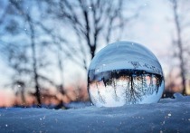 Первый день зимы в Томске демонстрирует идеальную зимнюю погоду: легкий морозец, солнце, никаких экстремальных погодных явлений.