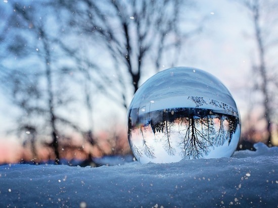 Зима начнется в Томске с мороза и солнца 1 декабря