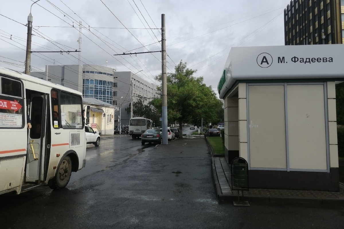 В Оренбурге общественный транспорт возвращается на старые маршруты - МК  Оренбург