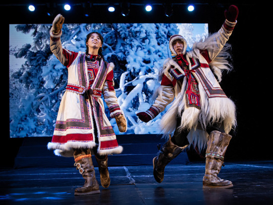 На фестиваль этномоды в Улан-Удэ приехали эвенки Хабаровского края