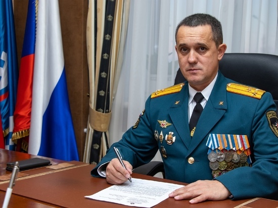 Олега Гилева назначили начальником ГУ МЧС России по ЯНАО