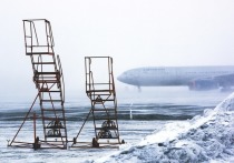 Из-за метели и снегопада, которые обрушились на Москву минувшей ночью, в столичных аэропортах отменено и задержано около 65 рейсов