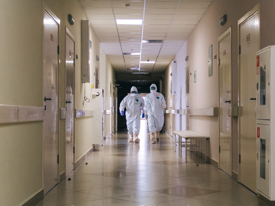 Минздрав: в рязанских больницах находится 1051 пациент с COVID-19