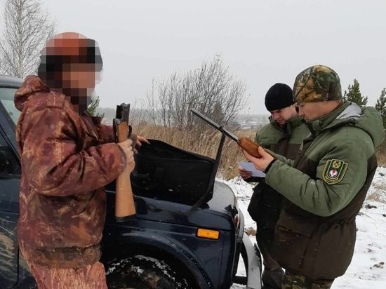 В Селтинском районе охотник незаконно убил косулю