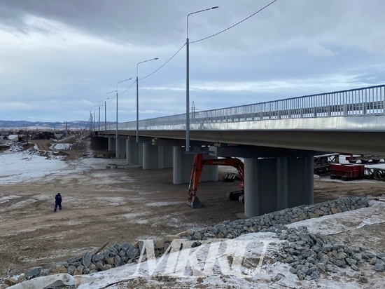 Движение по каштакскому мосту после ремонта за 460 млн р открыли в Чите