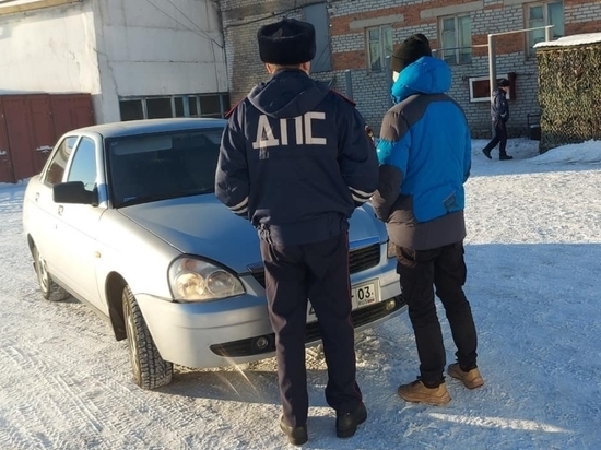 Водитель, сбивший в Улан-Удэ пешехода, сам явился в полицию