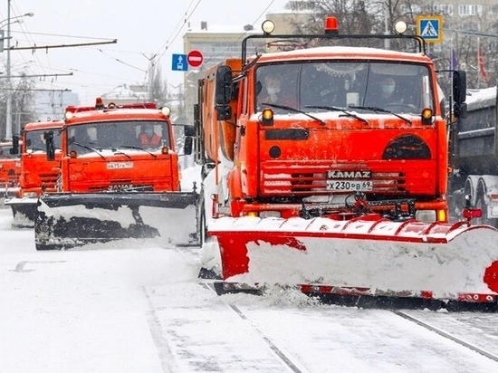 В соцсетях распространился фейк о тверской снегоуборочной технике в Москве