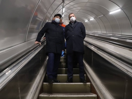 Обновленная станция метро «Маяковская» откроется через 10 дней