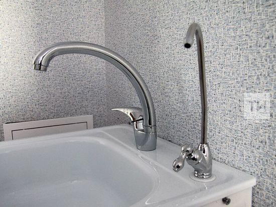 Сутки не будет воды в домах Авиастроительного района Казани