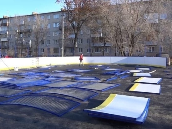 В Тамбове завершается строительство шести многофункциональных площадок