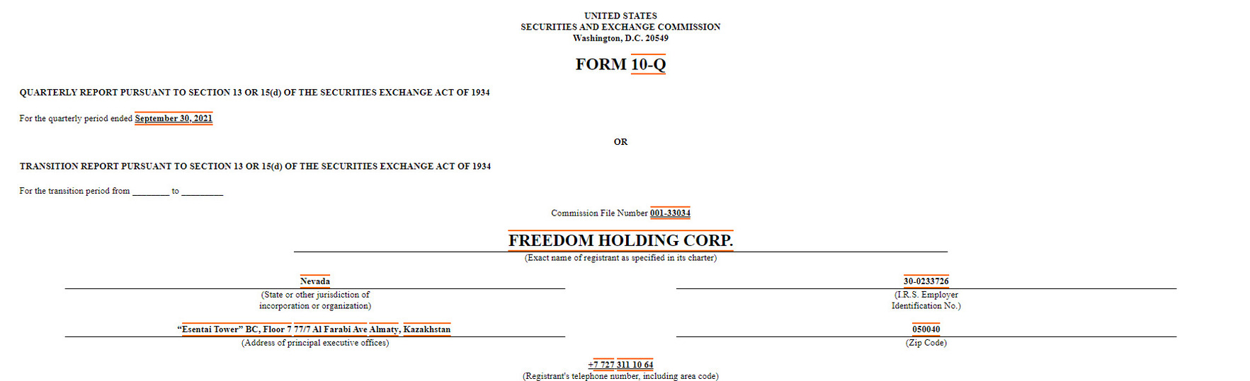 Freedom Holding Corp.: вся правда о доходах