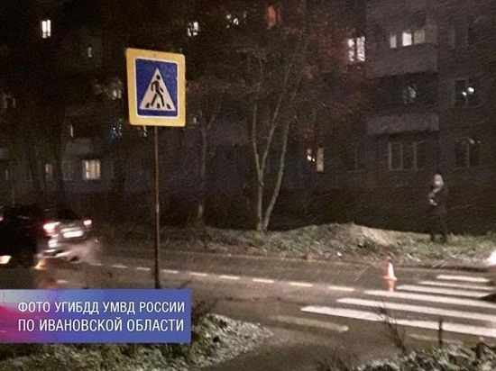 За минувшие сутки в Ивановской области произошли четыре ДТП с участием пешеходов