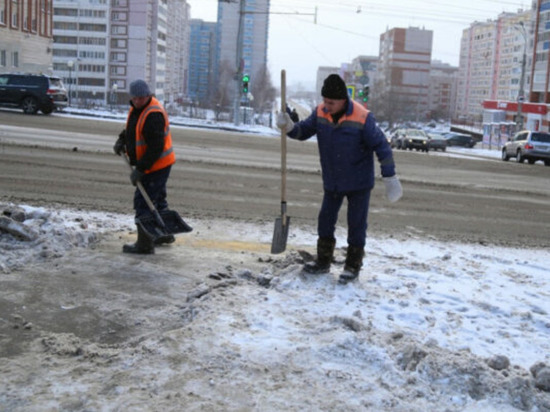 В Ижевске выявили 35 нарушений правил расчистки улиц от снега