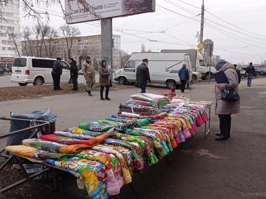 В Пензе вновь пресекли уличную торговлю