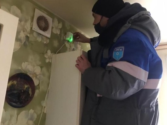 В Октябрьском районе состоялся противопожарный рейд