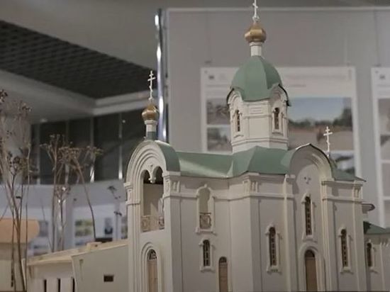 В КВЦ открылась выставка посвященная 65-летию Смоленского отделения Союза архитекторов