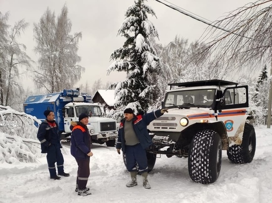 Более ста населенных пунктов запитали новгородские энергетики за четыре часа