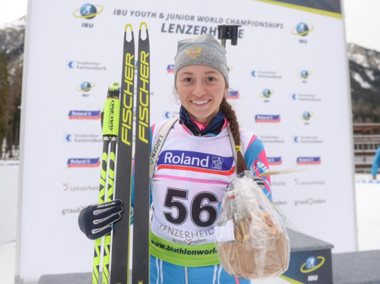 Шевченко завоевала бронзу в финале суперспринта на этапе Кубка IBU в Шушене